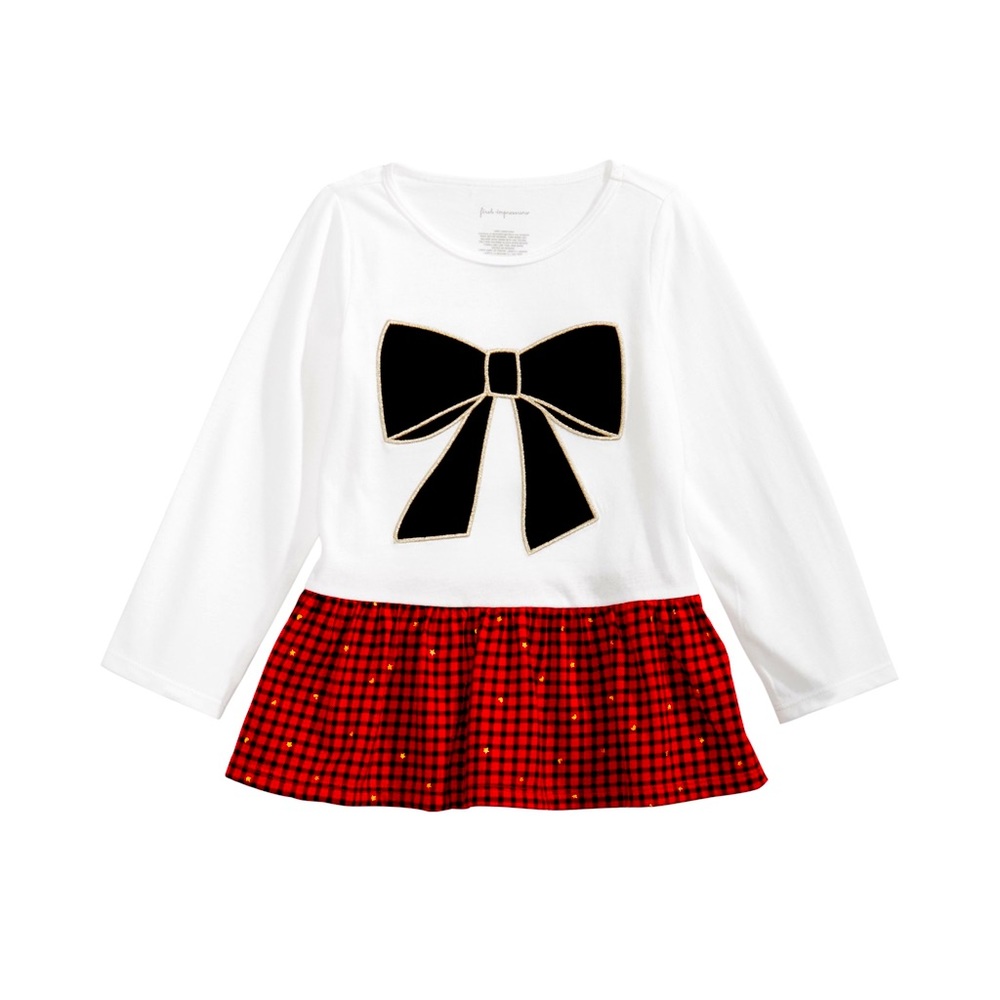 Baby Girl 24 Mo Christmas Holiday Bow
